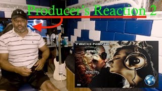 Tech n9ne Speedom  eminem Producer Reaction [upl. by Wende]