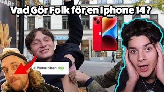 VAD GÖR FOLK FÖR EN IPHONE 14 [upl. by Flori]