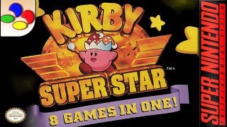 Longplay of Kirby Super Star [upl. by Eiramnwad]