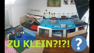 GEHEGE ZU KLEIN WIE IST EURE MEINUNG [upl. by Odom873]