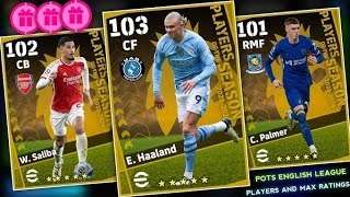 Upcoming Thursday New Pots English League Pack In eFootball 2024 [upl. by Crisey]