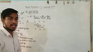 class 12th  Electromagnetic Induction Motional EMF conceptual Rail Problem in Motional EMF 01 [upl. by Oira]