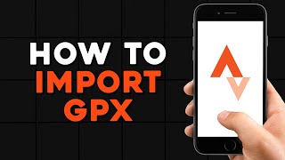 How To Import GPX in Strava App Easiest Way [upl. by Acirne]