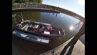 How to build pontoons for a Jon boat build preview [upl. by Newberry965]