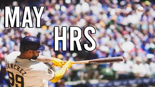 Every Milwaukee Brewers Home Run  May 2024 [upl. by Jerrylee856]