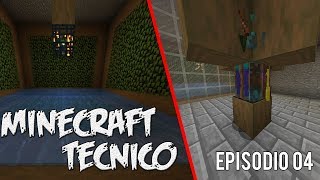 MINECRAFT TECNICO 113 Ep04  GRANJA DE EXPERIENCIA😱 [upl. by Stonwin]