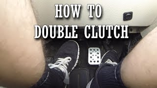 Double Clutching CDL Training [upl. by Notlehs]