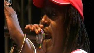 ALPHA BLONDY LIVE  CHIEMSEE REGGAE SUMMER 2002 mp4  KINGSPLIFF [upl. by Myrlene]