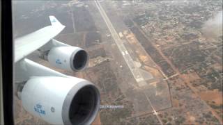 KLM Captain Evenaars final flight Take off Curacao [upl. by Gregg]