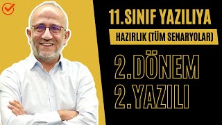 11SINIF 2DÖNEM 2YAZILI  Tüm Senaryolar [upl. by Alice]