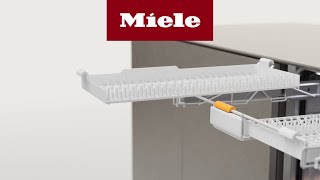 Dishwasher  Replace Insert I Miele [upl. by Novaelc]