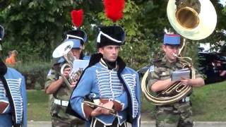 Jeune chef Fanfare du 2ème Hussards [upl. by Koerlin]