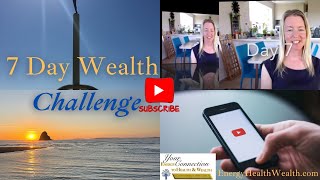 7 Day Wealth Challenge [upl. by Venus]