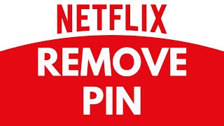 How To Remove Pin in Netflix  Delete PIN Protection  Netflix Tutorial [upl. by Ed165]