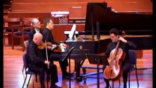 Mendelssohn Piano Trio Op 66 No 2 Mvt 1 [upl. by Odla61]