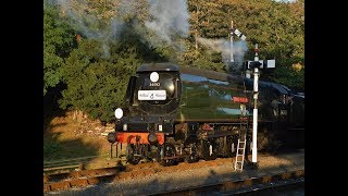 Severn Valley Railway Timetable A amp AUTUMN STEAM GALA  September 2019 [upl. by Engvall]