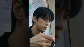 CIX VLOG 용희의 돼지국밥 Shorts [upl. by Biddie]