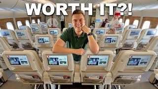 Emirates NEW A380 Premium Economy  Overpriced or Worth It [upl. by Rinna690]