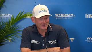 Brandt Snedeker Preview Press Conference Wyndham Championship 2024 [upl. by Asia451]