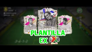 🇲🇽PLANTILLA EX LIGA MX EN EA FC24⚽ [upl. by Enilrek]