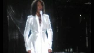 WHITNEY HOUSTON  I LOOK TO YOU BEST OF IN CONCERT [upl. by Seif]