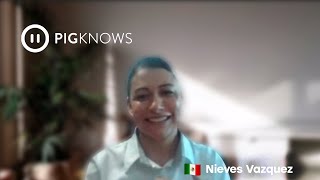 Experiencia PigKnows Nieves Vazquez México [upl. by Rafael483]