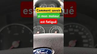 Astuce pour savoir si mon moteur est fatiguéastuce shorts tips tricks moteur automobile turbo [upl. by Eiram]