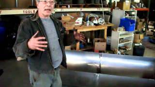 Building a Hyberbaric Chamber Part 3 of 20 [upl. by Avery]