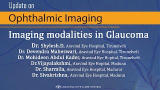 Imaging modalities in Glaucoma [upl. by Atinuahs]