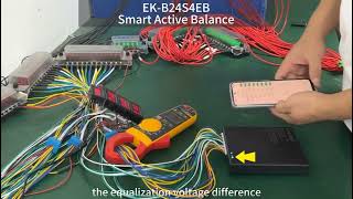 Enerkey Smart Active Bms Balancer With APP [upl. by Martijn818]