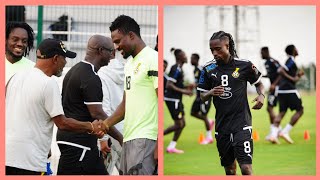 Amartey Leaving Black Stars CampUpdate On Majeed Ashimeru Injury Legends Visit Black Stars [upl. by Alik]