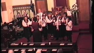 Scottish Baptist Youth Choir  quotHoly Holy Holyquot [upl. by Tilney22]