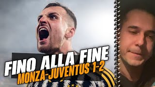 Fino alla fine ➡︎ MonzaJuventus 12 [upl. by Inod]