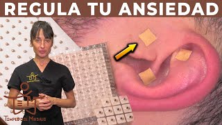 AURICULOTERAPIA 🦻 El MEJOR TRATAMIENTO para la ANSIEDAD [upl. by Marisa]