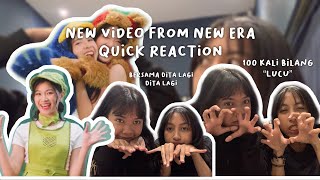 MV REACTION JKT48 New Era Special Performance Video  Kebun Binatang Saat Hujan  oktaafd [upl. by Avictor]