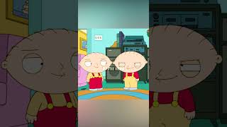 Stewie Makes An Evil Clone Of Himself😈  familyguy shorts [upl. by Weigle]