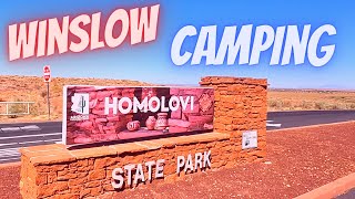 Homolovi State Park Ruins Winslow Arizona [upl. by Yllod]