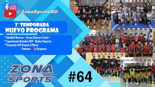 Zona Sports 64  Handball Menores  Capacitación RCP  Promoción AFE Div AHonor [upl. by Saxet61]