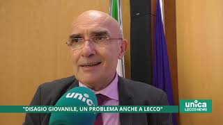 Disagio giovanile un problema anche a Lecco [upl. by Enelhtac]