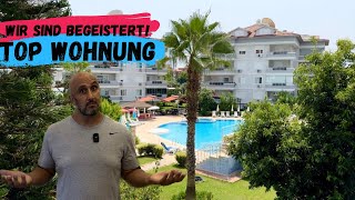 305 Traumwohnung in Super Lage  4 Zimmer Wohnung auf einer Ebene in Oba  Alanya immobilien [upl. by Dabbs]