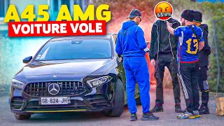 Récupérer une a45 amg dans un quartier chaud 😱 [upl. by Dasa]