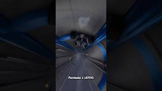 Driving Upside Down w Downforce [upl. by Ecirpak]