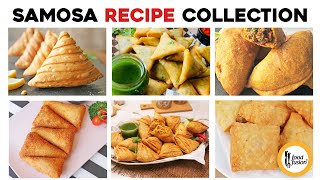 Food Fusion Samosa Recipe Collection [upl. by Marcia713]