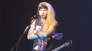 Steel Panther Lexxi Foxx  you cant catch herpes twice [upl. by Asoral]