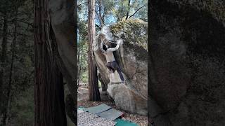 Yosemite Bouldering Titanic V6 [upl. by Strephonn]