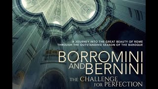 BORROMINI AND BERNINI THE CHALLENGE FOR PERFECTION  Trailer [upl. by Yelah]