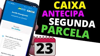 Auxílio Emergencial  SEGUNDA PARCELA será ANTECIPADA mas tem REGRAS Caixa [upl. by Yclehc478]