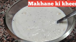 Makhane ki kheer  मखाने की खीर  Kritikakirasoi [upl. by Oiromed201]