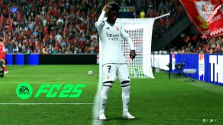 RAYO VALLECANO VS REAL MADRID  EA FC 25 [upl. by Azeel]