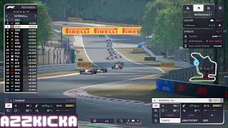 F1 Manager 2024 21 Ungarn GP der Hungaro Ring bringt uns Glück [upl. by Ause]